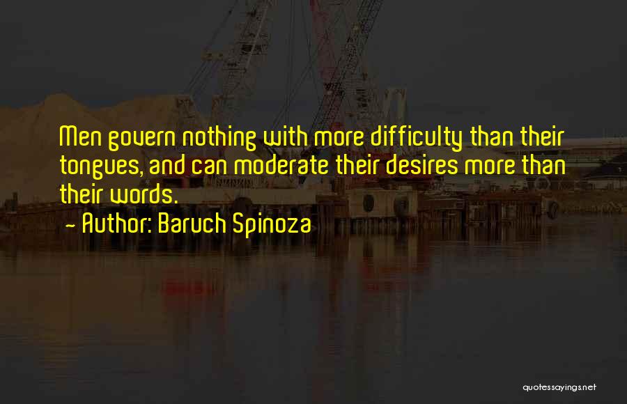 Baruch Spinoza Quotes 907289