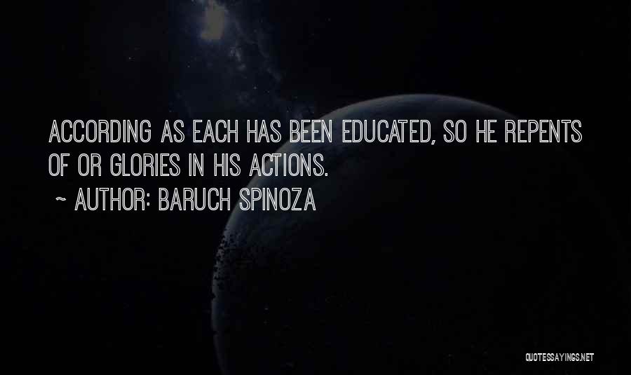 Baruch Spinoza Quotes 94996