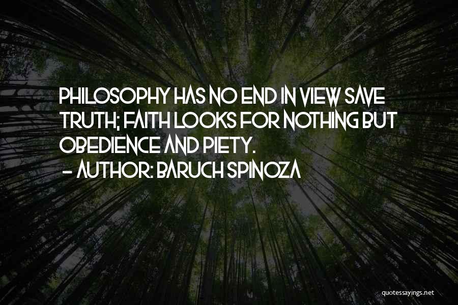 Baruch Spinoza Religion Quotes By Baruch Spinoza