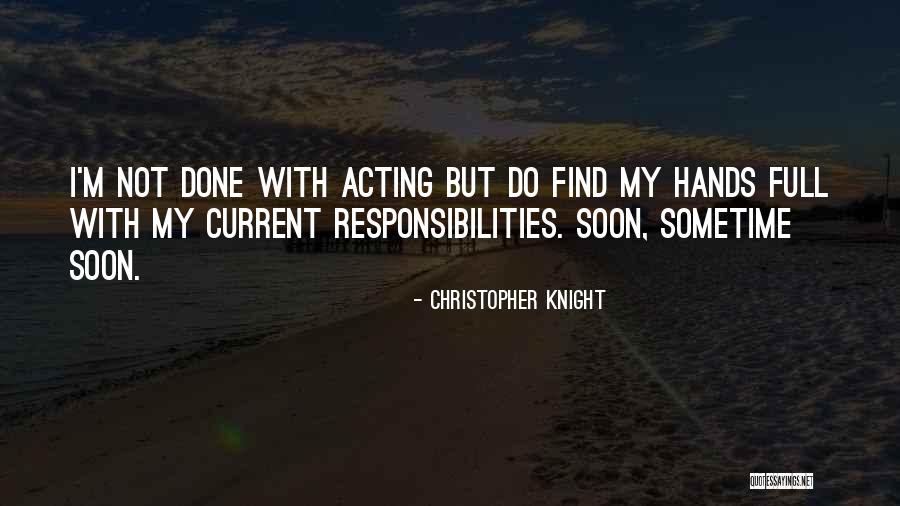 Baruchai Quotes By Christopher Knight Baruchai Quotes By Christopher Knight