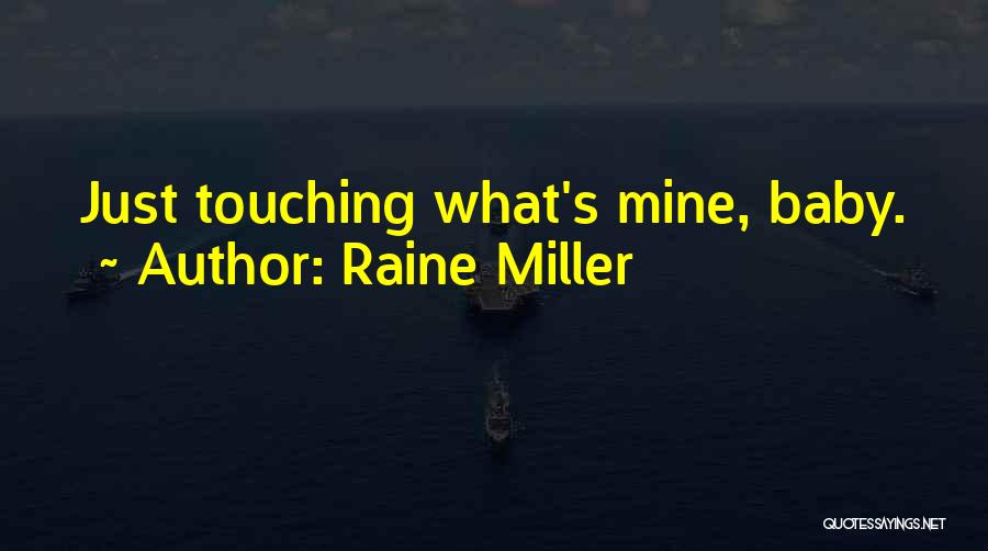 Baruchmail Quotes By Raine Miller