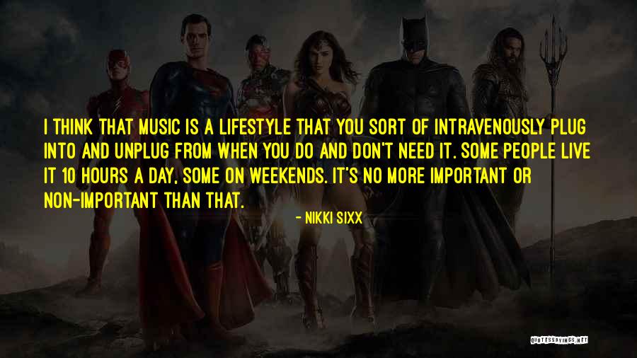 Baruffios Brain Quotes By Nikki Sixx Baruffios Brain Quotes By Nikki Sixx