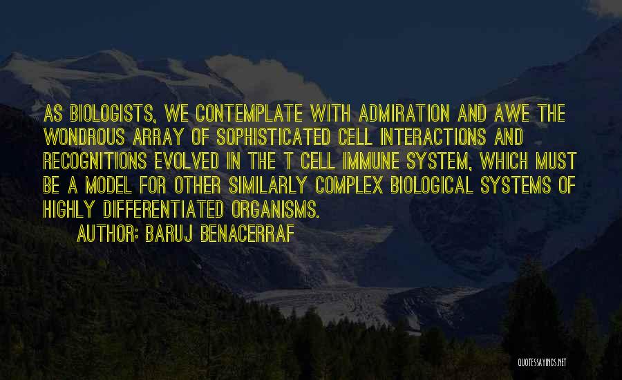 Baruj Benacerraf Quotes 1690578
