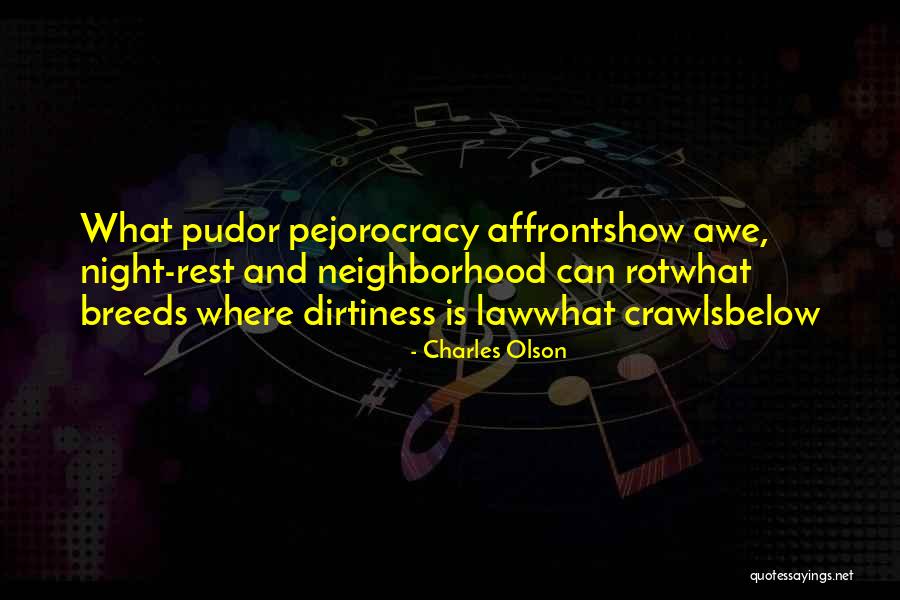 Barulhos Intestinais Quotes By Charles Olson Barulhos Intestinais Quotes By Charles Olson