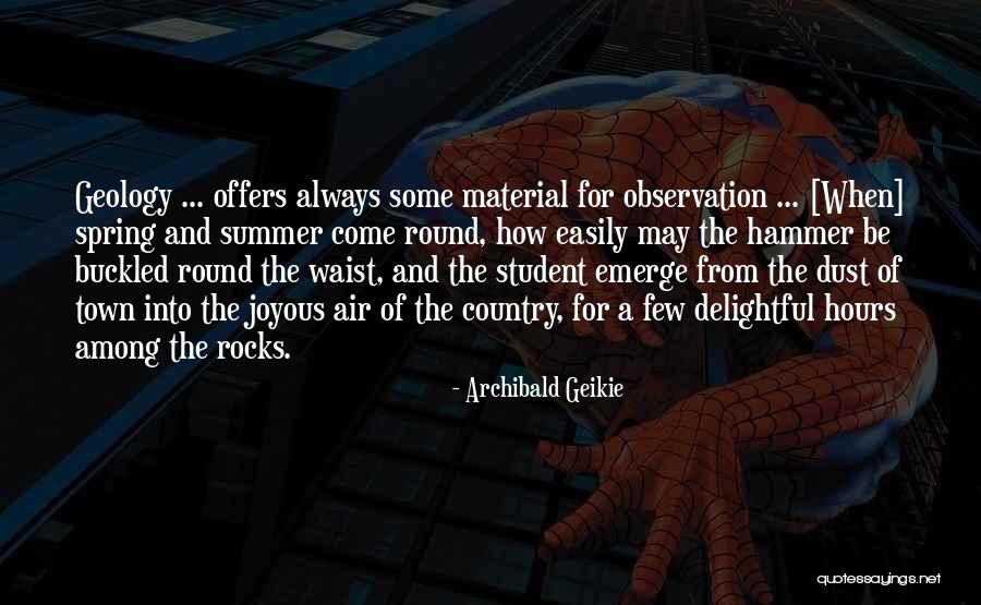 Barum Continental Quotes By Archibald Geikie Barum Continental Quotes By Archibald Geikie