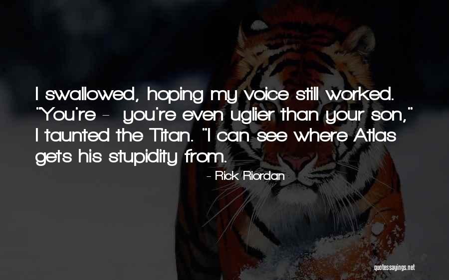 Barum Continental Quotes By Rick Riordan Barum Continental Quotes By Rick Riordan