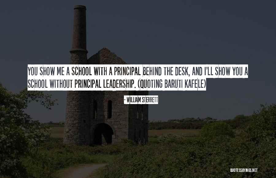 Baruti Quotes By William Sterrett Baruti Quotes By William Sterrett