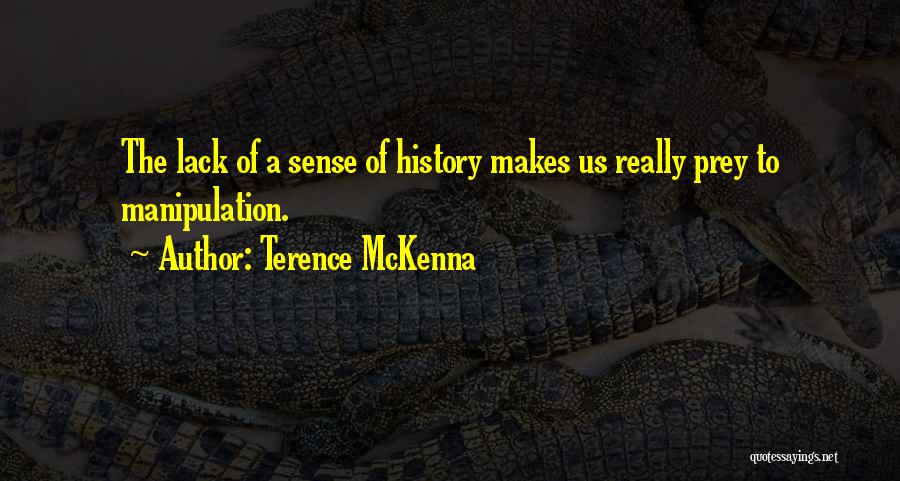 Barwicki Incorporated Quotes By Terence McKenna