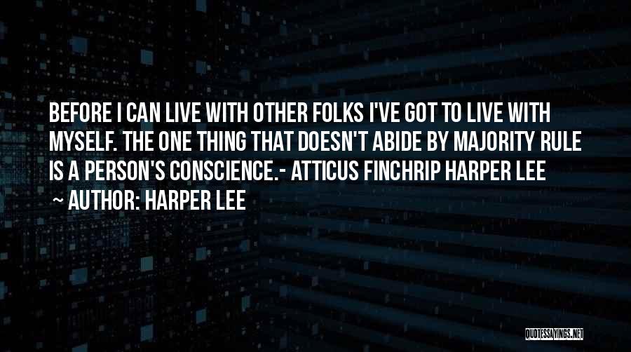 Barwis Methods Quotes By Harper Lee