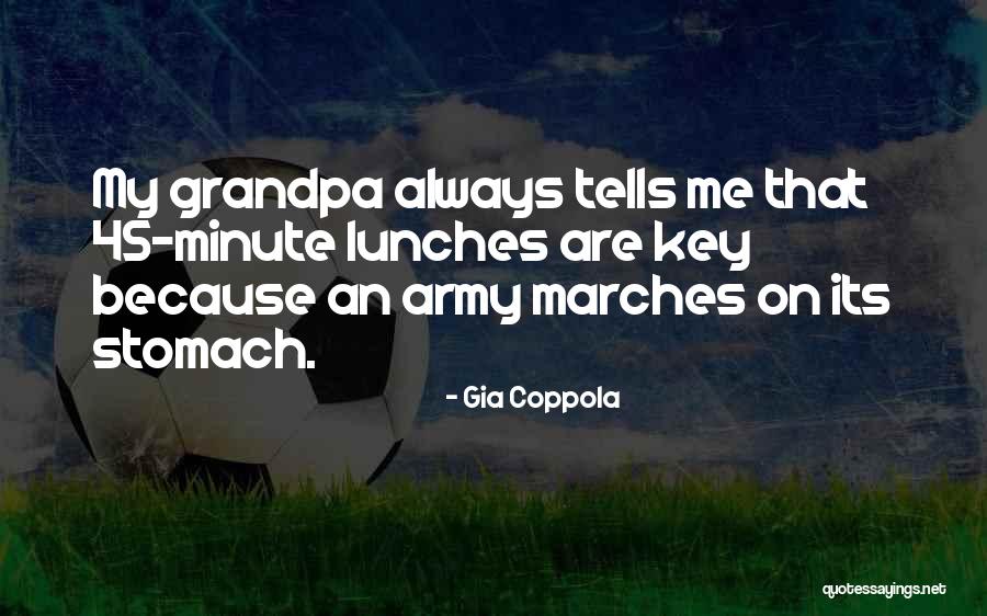 Baryak Quotes By Gia Coppola Baryak Quotes By Gia Coppola