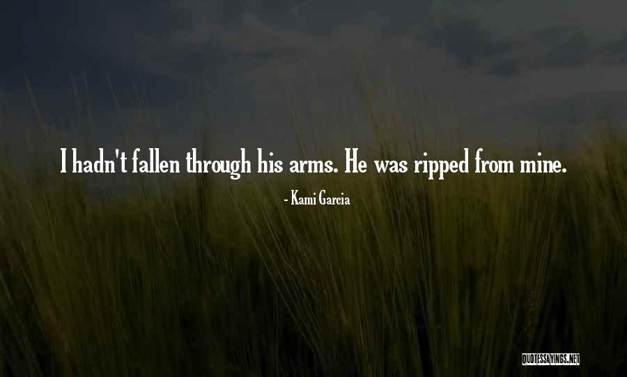 Baryba Quotes By Kami Garcia Baryba Quotes By Kami Garcia