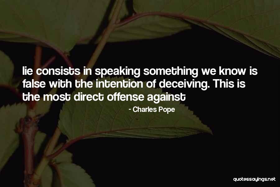 Barybal Quotes By Charles Pope Barybal Quotes By Charles Pope
