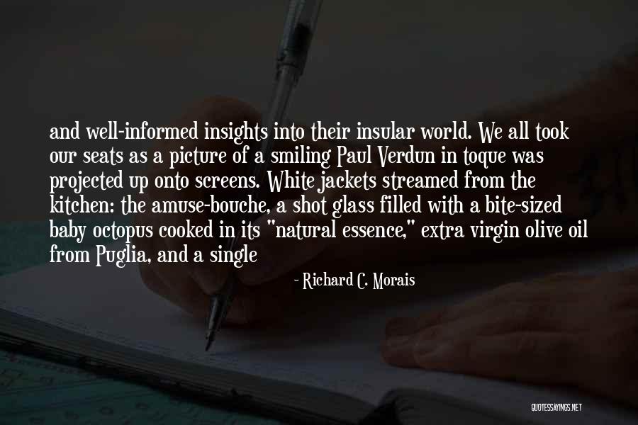 Baryshikov Quotes By Richard C. Morais Baryshikov Quotes By Richard C. Morais