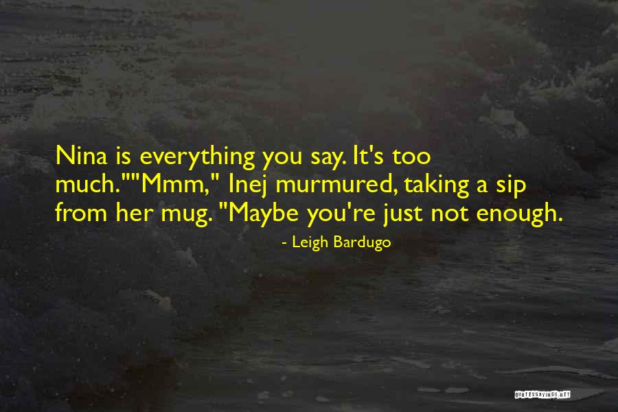 Baryton Wikipedia Quotes By Leigh Bardugo Baryton Wikipedia Quotes By Leigh Bardugo