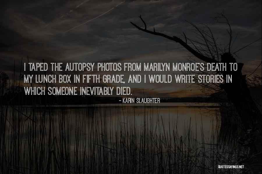 Barzaghi Brown Quotes By Karin Slaughter Barzaghi Brown Quotes By Karin Slaughter