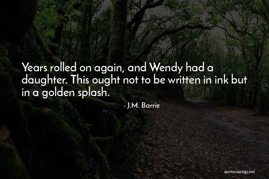 Barzelletta Pizza Quotes By J.M. Barrie Barzelletta Pizza Quotes By J.M. Barrie
