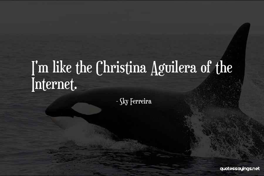 Barzilai O Quotes By Sky Ferreira Barzilai O Quotes By Sky Ferreira