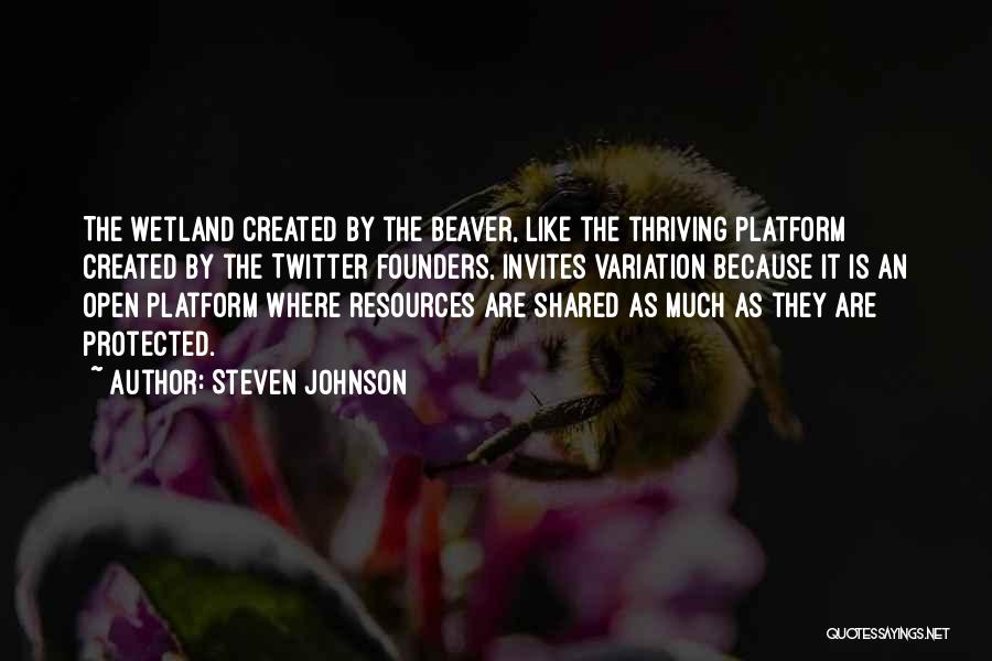 Barzini Meeting Quotes By Steven Johnson