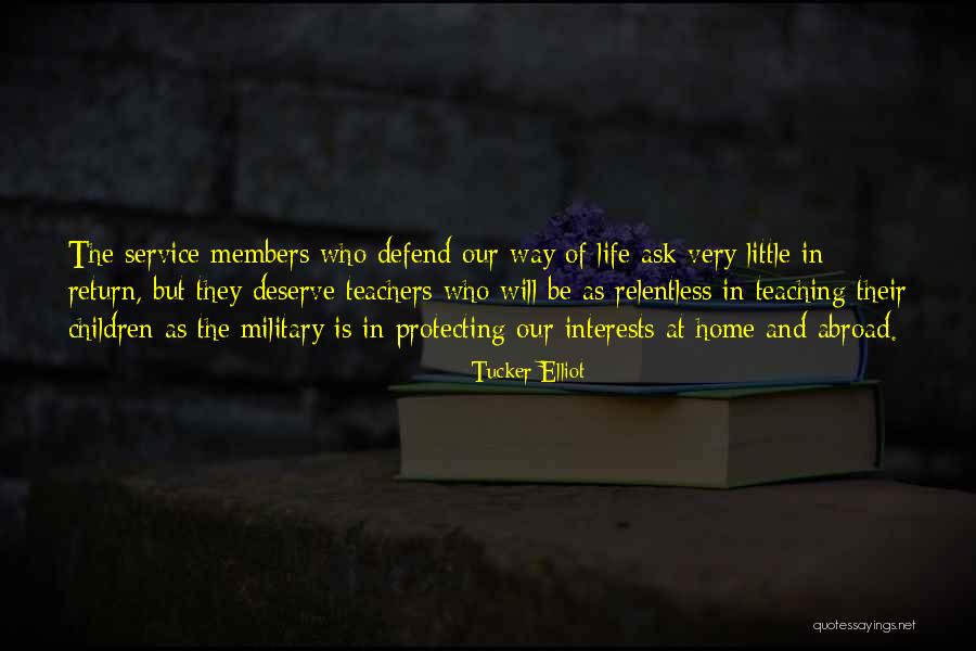 Barzman And School Quotes By Tucker Elliot Barzman And School Quotes By Tucker Elliot