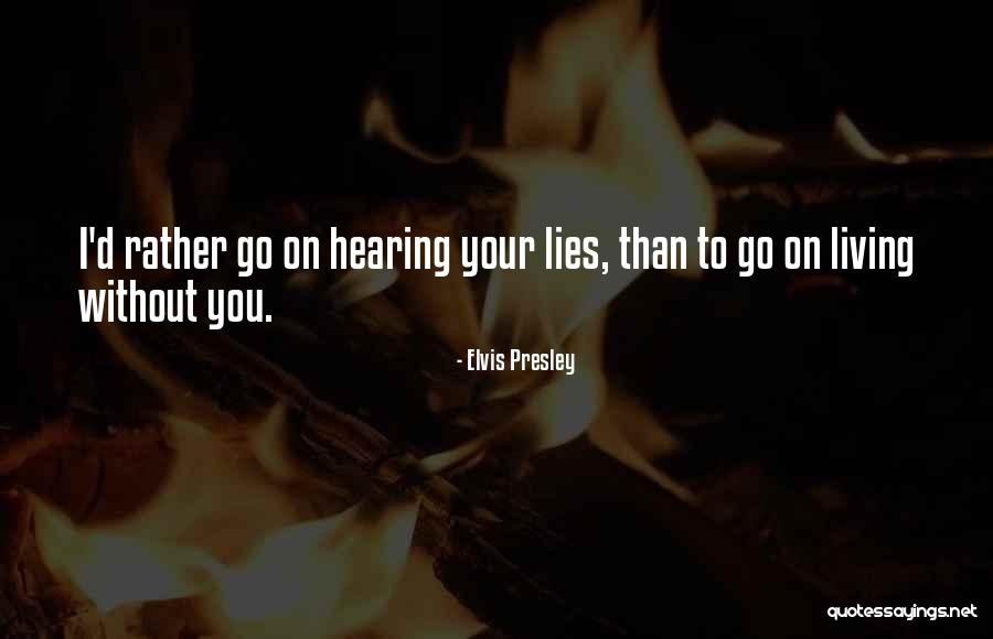 Barzykin Quotes By Elvis Presley Barzykin Quotes By Elvis Presley