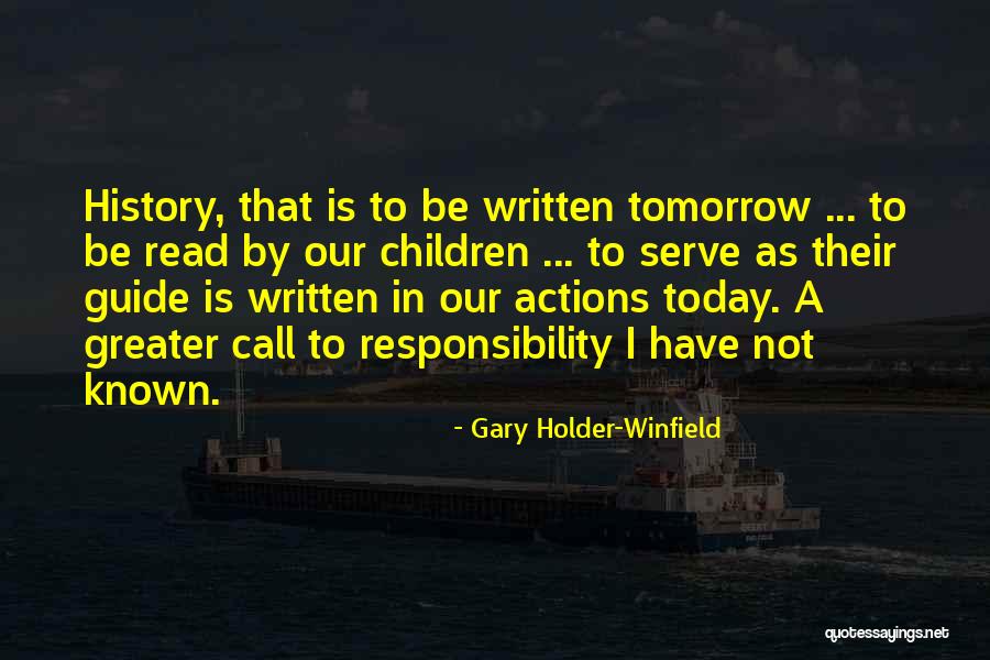 Basalamah Demarini Quotes By Gary Holder-Winfield Basalamah Demarini Quotes By Gary Holder-Winfield