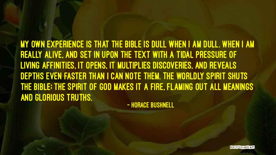 Basalamah Khalid Quotes By Horace Bushnell Basalamah Khalid Quotes By Horace Bushnell
