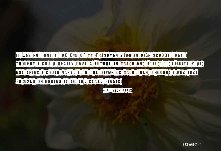 Basaldua Portal Quotes By Allyson Felix Basaldua Portal Quotes By Allyson Felix