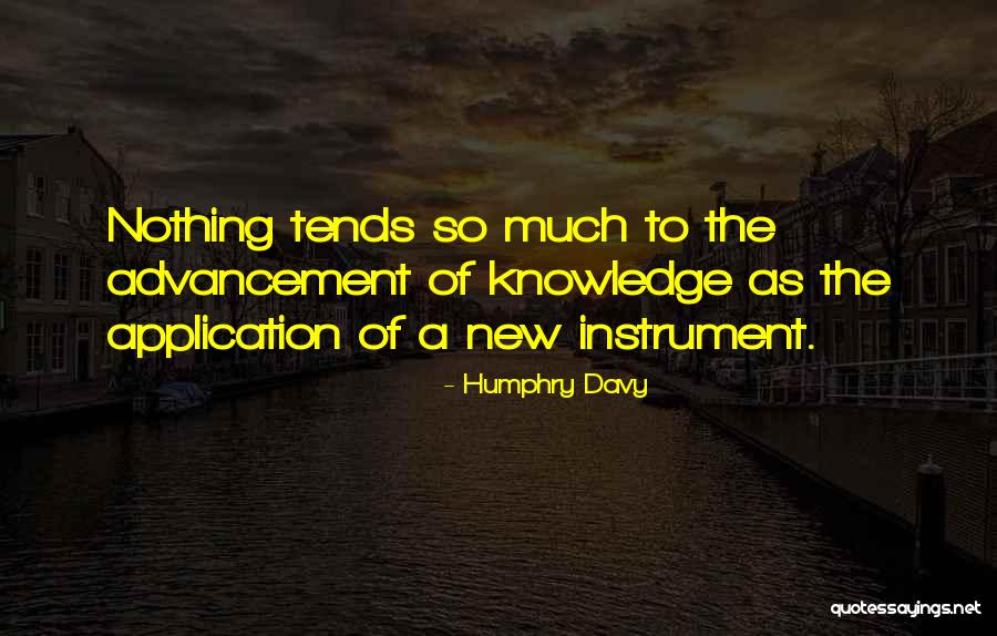 Basamak Genisligi Quotes By Humphry Davy Basamak Genisligi Quotes By Humphry Davy
