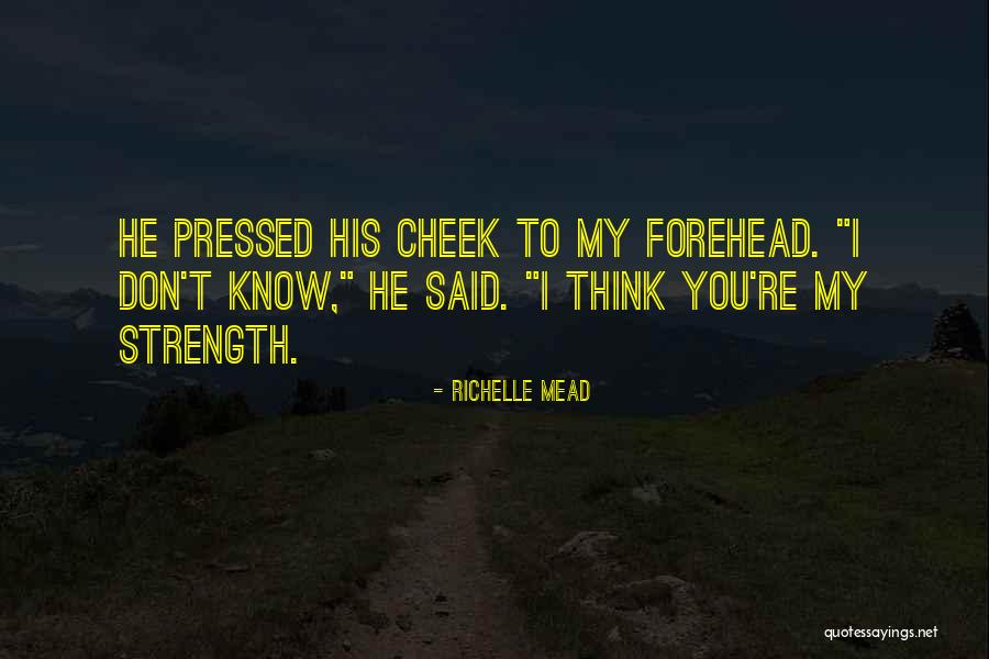Basanti Vrushab Quotes By Richelle Mead Basanti Vrushab Quotes By Richelle Mead