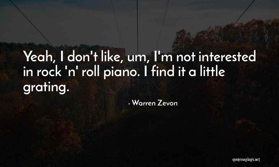 Basanti Vrushab Quotes By Warren Zevon Basanti Vrushab Quotes By Warren Zevon