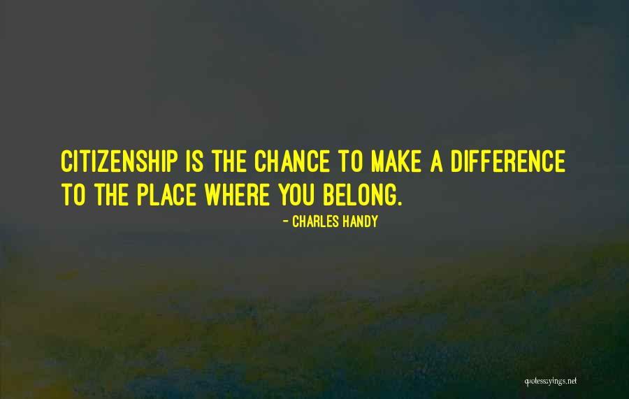 Basaraba Zoran Quotes By Charles Handy Basaraba Zoran Quotes By Charles Handy