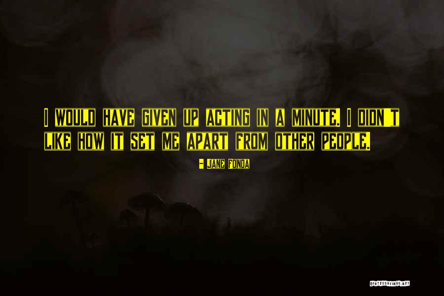 Basarakiyatv Quotes By Jane Fonda Basarakiyatv Quotes By Jane Fonda