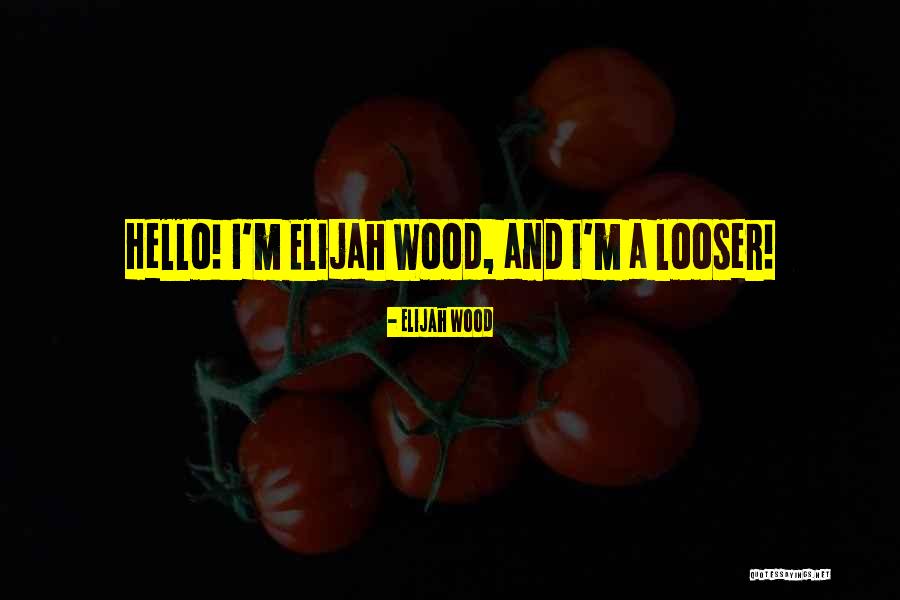 Bascom Palmer Quotes By Elijah Wood