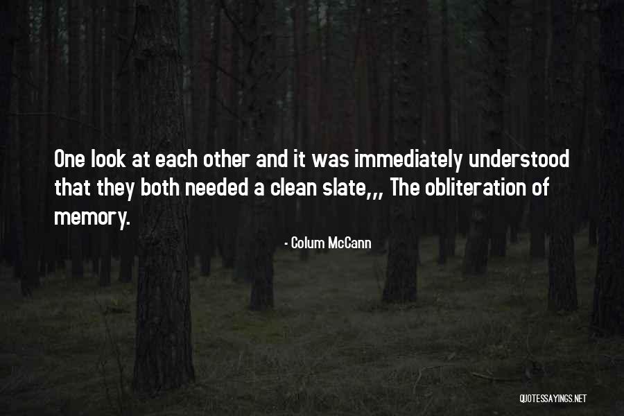 Bascombe Brokerage Quotes By Colum McCann Bascombe Brokerage Quotes By Colum McCann