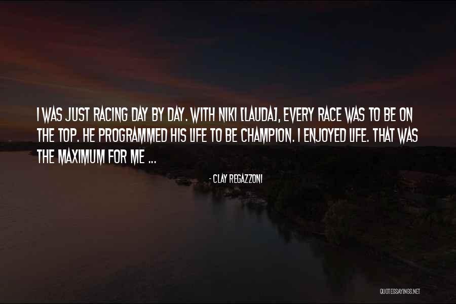 Basculer Anglais Quotes By Clay Regazzoni Basculer Anglais Quotes By Clay Regazzoni