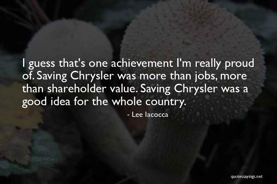 Basculer Anglais Quotes By Lee Iacocca Basculer Anglais Quotes By Lee Iacocca
