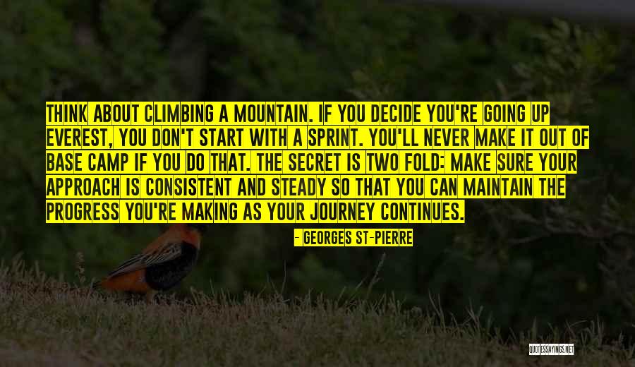 Base Camp Quotes By Georges St-Pierre Base Camp Quotes By Georges St-Pierre
