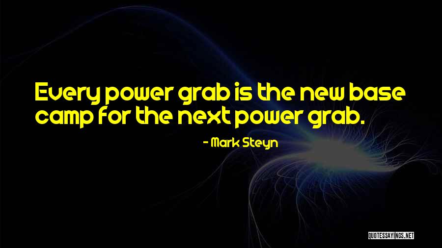 Base Camp Quotes By Mark Steyn Base Camp Quotes By Mark Steyn