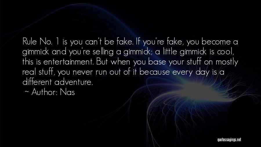 Base Running Quotes By Nas