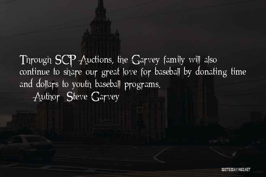 Baseball And Love Quotes By Steve Garvey