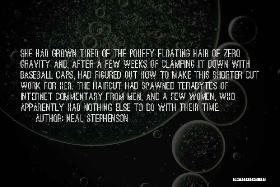 Baseball Commentary Quotes By Neal Stephenson