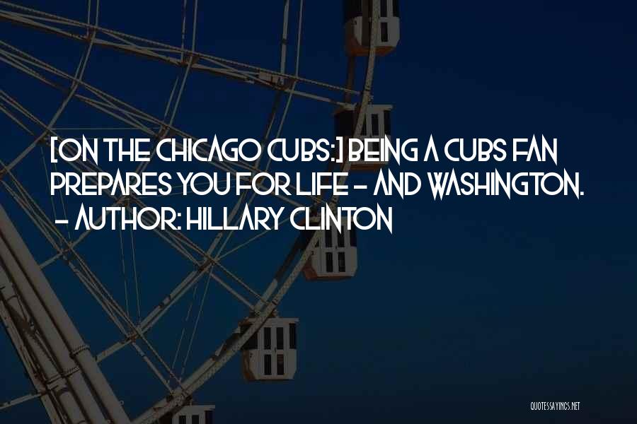 Baseball Fans Quotes By Hillary Clinton