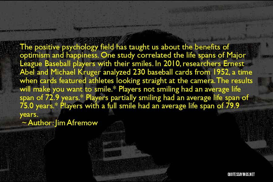 Baseball Field Quotes By Jim Afremow