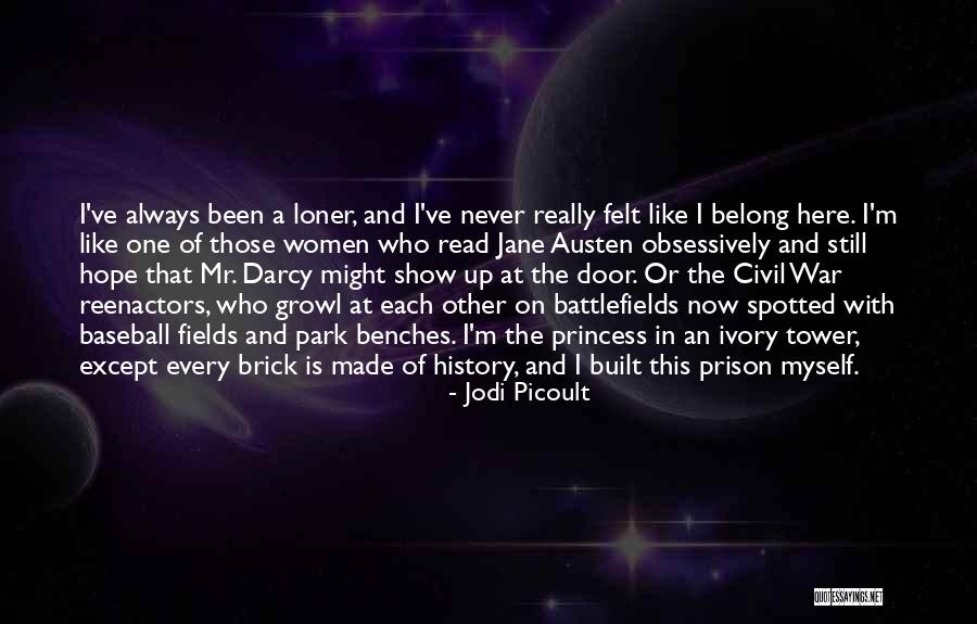 Baseball Fields Quotes By Jodi Picoult