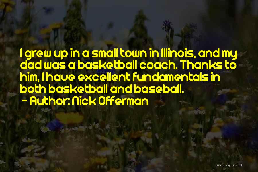 Baseball Fundamentals Quotes By Nick Offerman