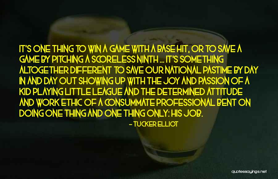 Baseball Game Day Quotes By Tucker Elliot Baseball Game Day Quotes By Tucker Elliot