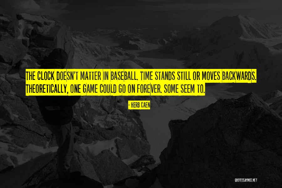 Baseball Games Quotes By Herb Caen Baseball Games Quotes By Herb Caen