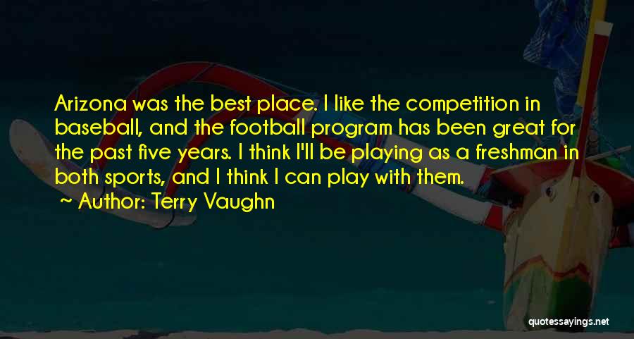 Baseball Great Quotes By Terry Vaughn