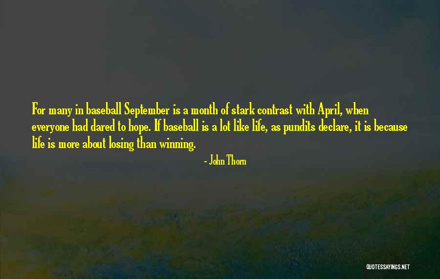 Baseball Losing Quotes By John Thorn Baseball Losing Quotes By John Thorn