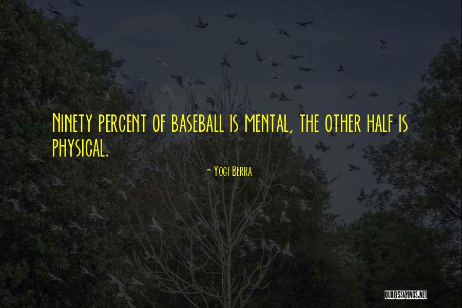 Baseball Mental Quotes By Yogi Berra Baseball Mental Quotes By Yogi Berra
